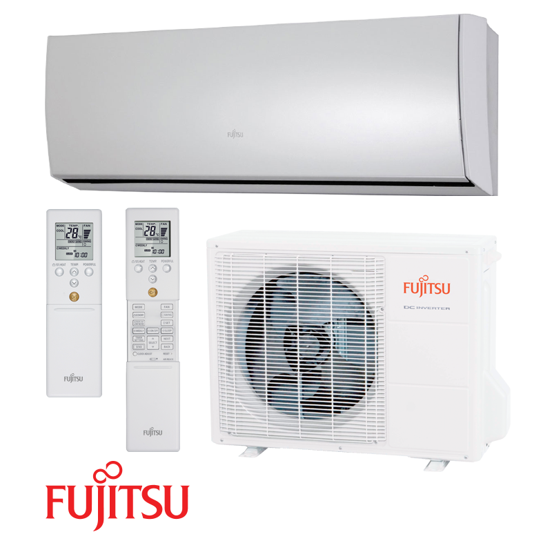 Fujitsu KM Sērija ASYG14KMCEN Nordic sienas siltumsūknis 5.4 kW